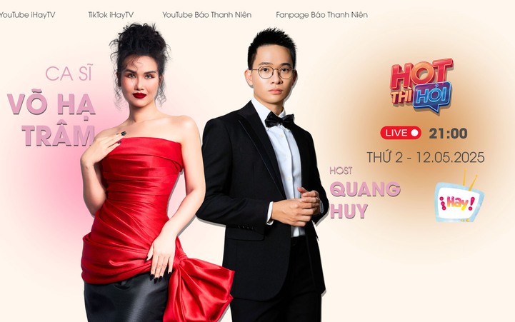 HOT THÌ HỎI | Gặp gỡ Võ Hạ Trâm: Nữ ca sĩ lay động trái tim với 'Viết tiếp câu chuyện hòa bình'