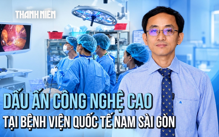 Dấu ấn công nghệ cao tại Bệnh viện Đa khoa Quốc tế Nam Sài Gòn