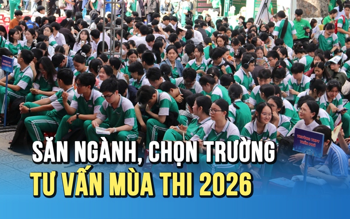 Săn ngành, chọn trường: Học sinh Đà Nẵng ‘đổ bộ’ Tư vấn mùa thi 2026