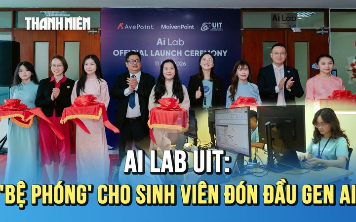 Mô hình '3 nhà' với AI Lab UIT - AvePoint: Chiến lược đón đầu kỷ nguyên Gen AI