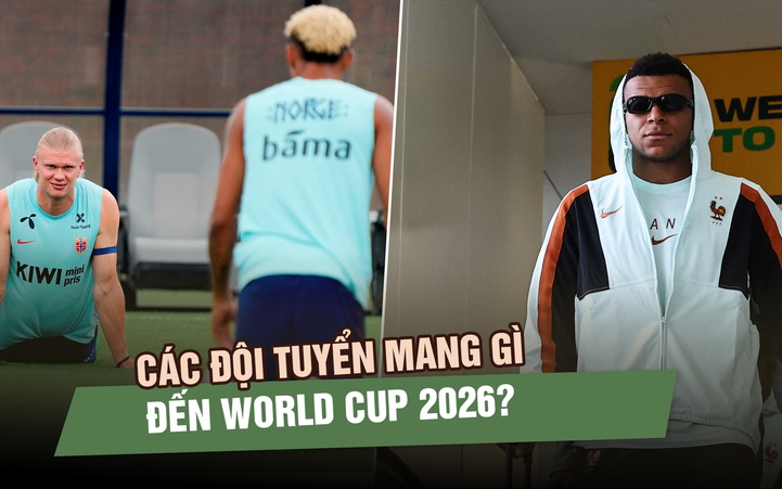 Cam, thịt bò, máy pha cà phê: Các đội tuyển mang gì đến World Cup 2026?
