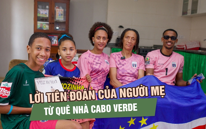 Phía sau kỳ tích của thủ môn Vozinha: Lời tiên đoán của người mẹ từ quê nhà Cabo Verde