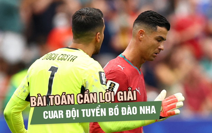 Ronaldo gây thất vọng ngày ra quân World Cup 2026: Bài toán khó với Bồ Đào Nha 