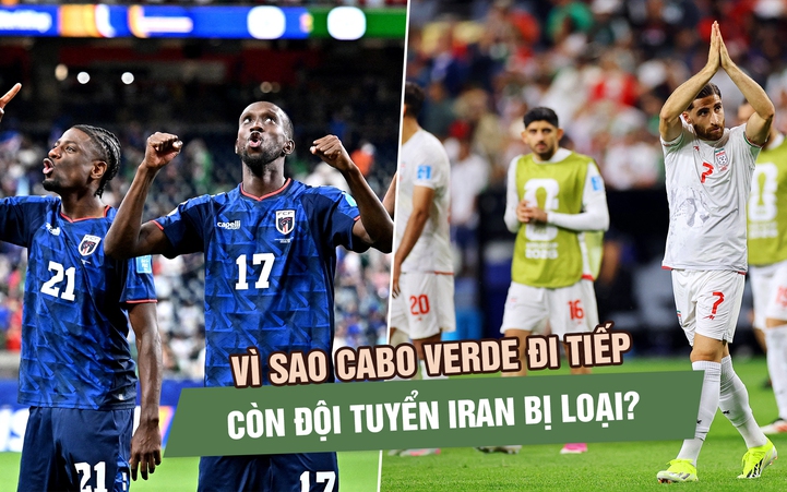 Đội tuyển Iran và Cabo Verde: 2 số phận trái ngược dù cùng bất bại ở World Cup 2026