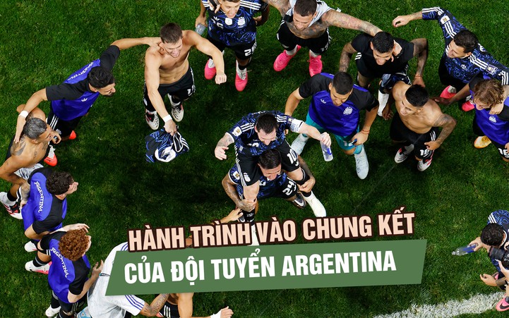 Hành trình đến chung kết World Cup 2026: Argentina và bản lĩnh của nhà vô địch