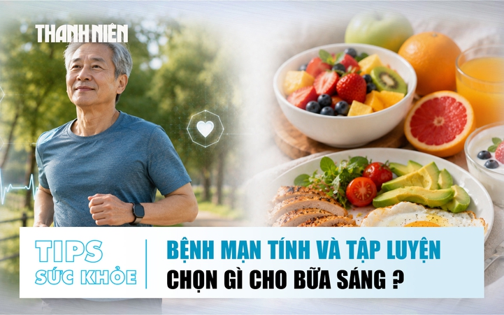 Bản tin sức khỏe ngày 13.8: Tập luyện an toàn khi có bệnh nền | Bữa sáng ăn thịt hay trái cây?
