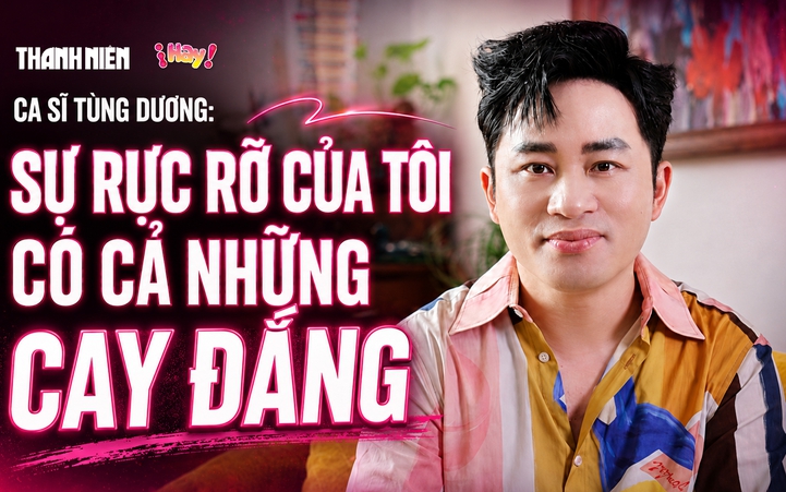 Ca sĩ Tùng Dương: Có nhà, có xe chưa hẳn là sống một đời rực rỡ