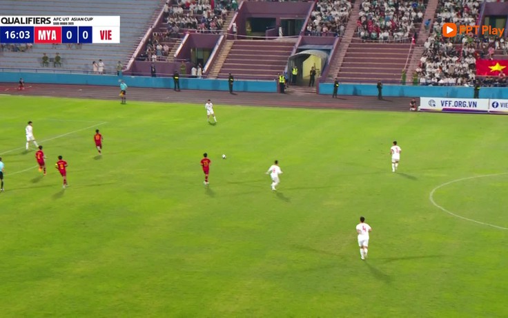 Highlight U.17 Myanmar 0-2 U.17 Việt Nam | Vòng loại U.17 châu Á 2025