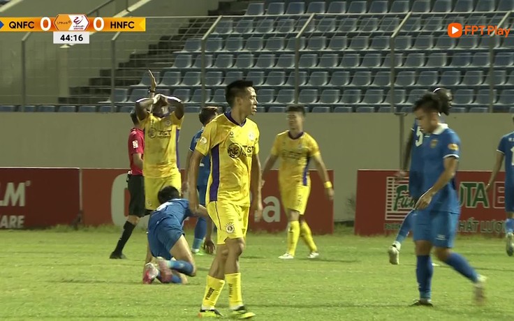 Highlight CLB Quảng Nam 1-1 CLB Hà Nội | Vòng 9 V-League 2024-2025