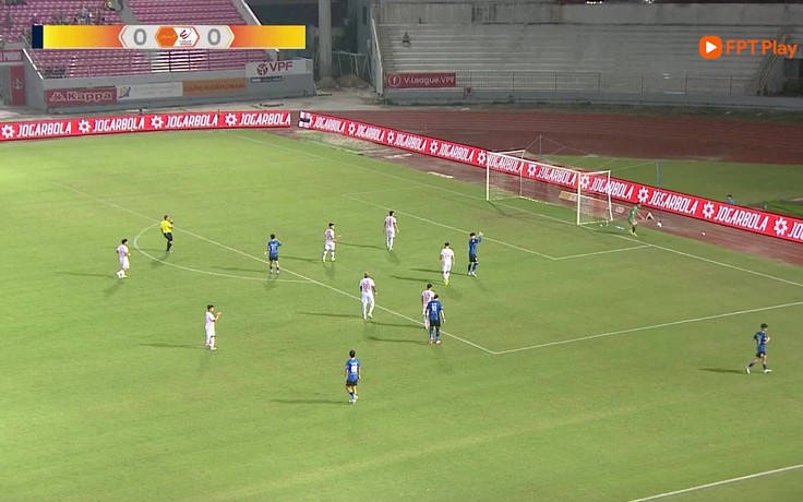 Highlight Hải Phòng 3-0 HAGL: Đội khách thua toàn diện
