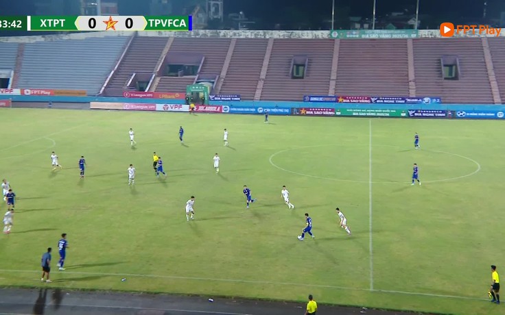 Highlight Phú Thọ 1-3 Trẻ PVF-CAND: Bàn rút gọn phút bù giờ muộn màng