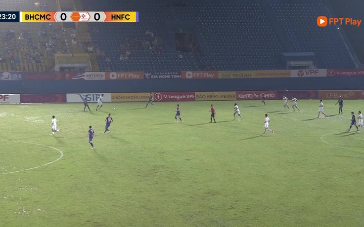 Highlight Becamex TP.HCM 2-3 Hà Nội: HLV Kewell có chiến thắng đầu