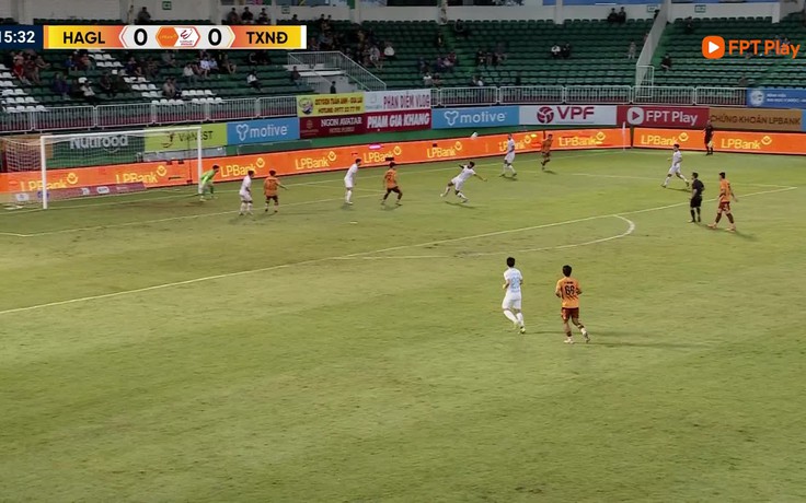Highlight HAGL 2-2 Nam Định: Rượt đuổi nghẹt thở