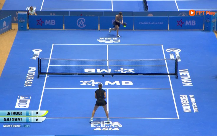 Highlight chung kết đơn nữ PPA pickeball: Nhà vô địch lộ diện