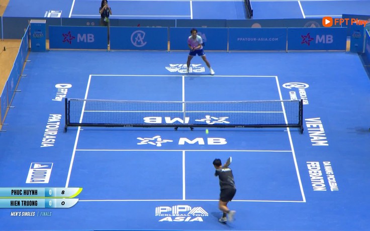 Highlight chung kết nam PPA pickleball Phúc Huỳnh - Trương Vinh Hiển: Chiến thắng áp đảo