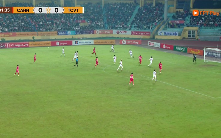 Highlight CLB Công an Hà Nội gục ngã trên chấm luân lưu trước CLB Thể Công Viettel