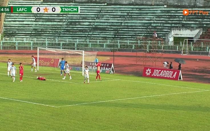Highlight Long An 1-0 CLB Thanh niên TP.HCM: Bình tĩnh trên chấm phạt đền