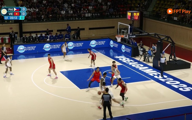 Highlight bóng rổ nam Việt Nam - Philippines: Không gây được bất ngờ