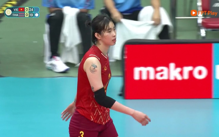 Highlight bóng chuyền nữ Việt Nam - Thái Lan: Đánh rơi HCV trong tiếc nuối