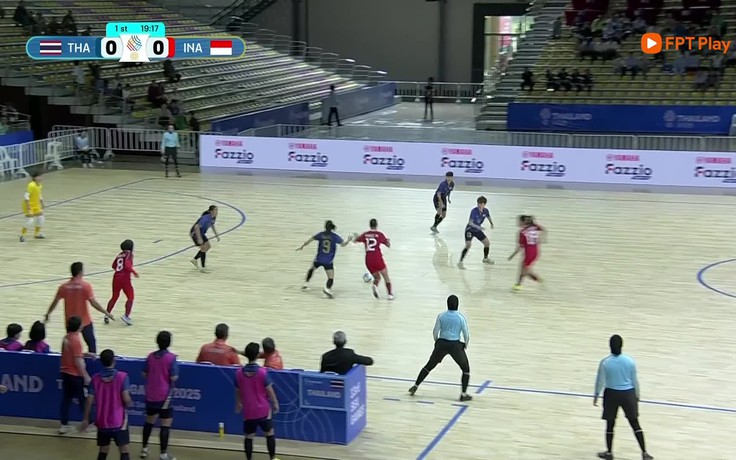 Highlight Futsal đội tuyển nữ Thái Lan 4 - 4 Indonesia: Luân lưu khắc nghiệt