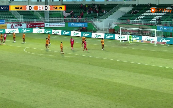 Highlight CLB HAGL 1-3 CLB CAHN: Tiến sát ngôi đầu của Ninh Bình