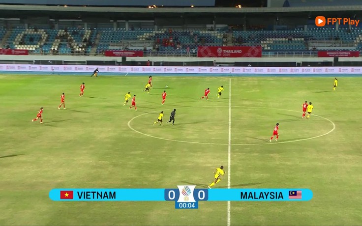 Highlight đội tuyển nữ Việt Nam 7-0 Malaysia: Thắng tưng bừng ngày ra quân
