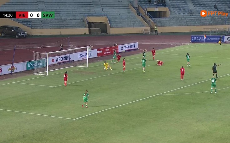 Highlight đội tuyển nữ Việt Nam 1-4 CLB nữ Werder Bremen: Đội khách quá đẳng cấp