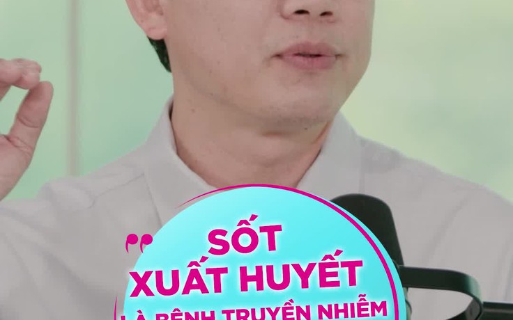 Phòng ngừa sốt xuất huyết Dengue - Diệt muỗi thôi chưa đủ