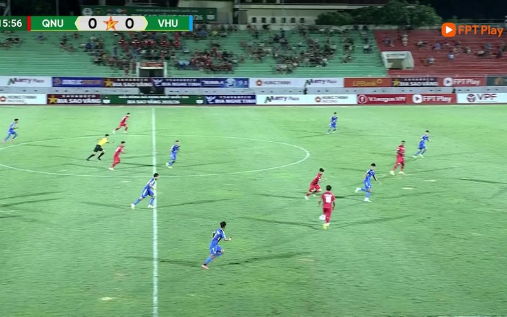 Highlight Quy Nhơn 1-1 ĐH Văn Hiến: Chủ nhà gây thất vọng
