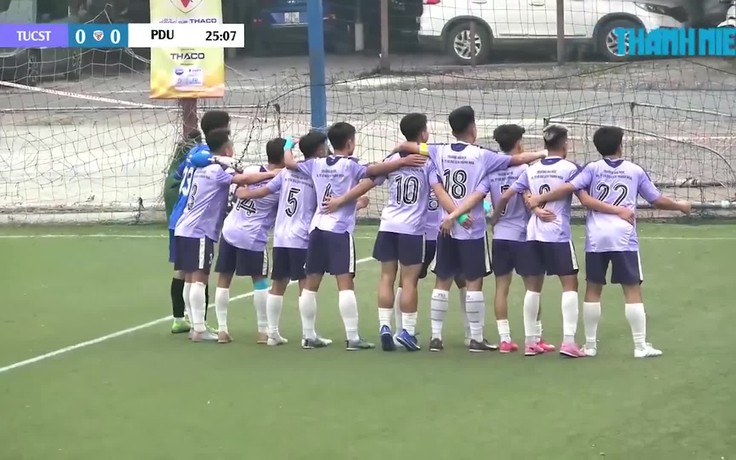 Highlight Trường ĐH VH-TT-DL Thanh Hóa (TUCST) 5-1 Trường ĐH Phương Đông (PDU): Đẳng cấp nhà vô địch