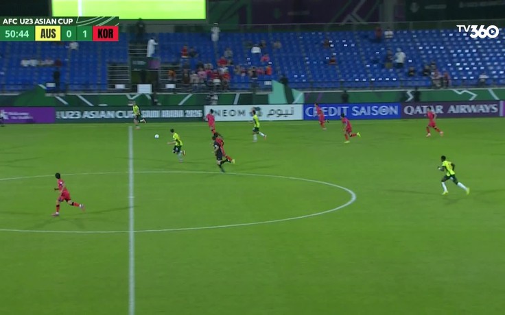 Highlight U.23 Úc 1-2 U.23 Hàn Quốc: Vé bán kết xứng đáng