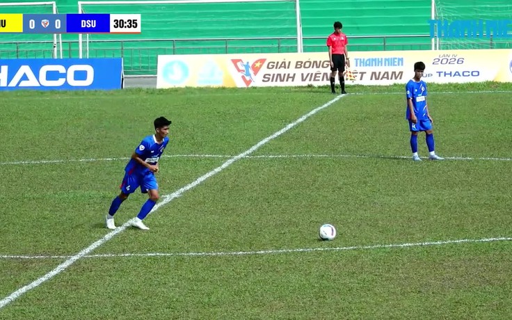 Highlight ĐH Huế (HUE) 2-1 Trường ĐH TDTT Đà Nẵng (DSU): Quyết thắng để níu hy vọng
