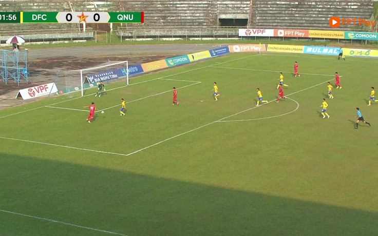 Highlight CLB Đồng Tháp 1-1 CLB Quy Nhơn: Bất phân thắng bại