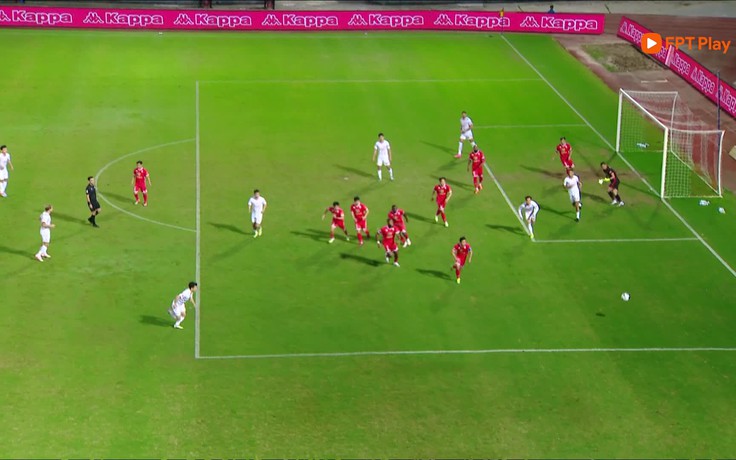 Highlight CLB Hải Phòng 1-2 CLB Thể Công Viettel: Rượt đuổi gay cấn