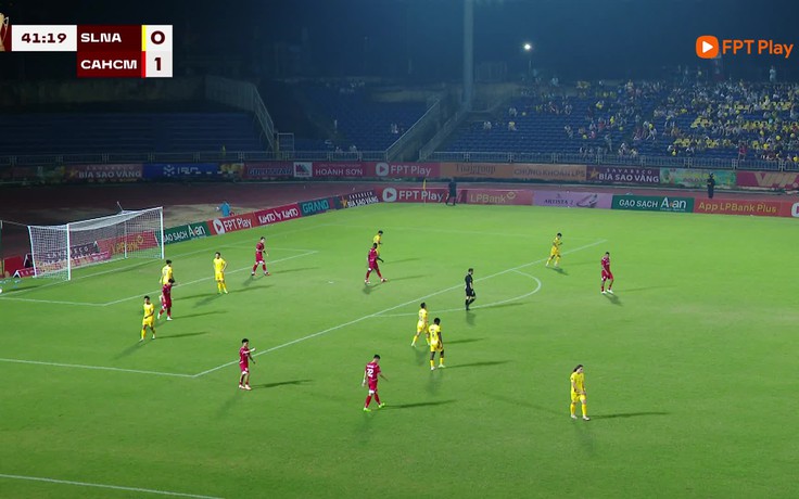 Highlight SLNA 1-1 CLB Công an TP.HCM: Tiến Linh ghi bàn, đội khách tiếc nuối đánh rơi chiến thắng