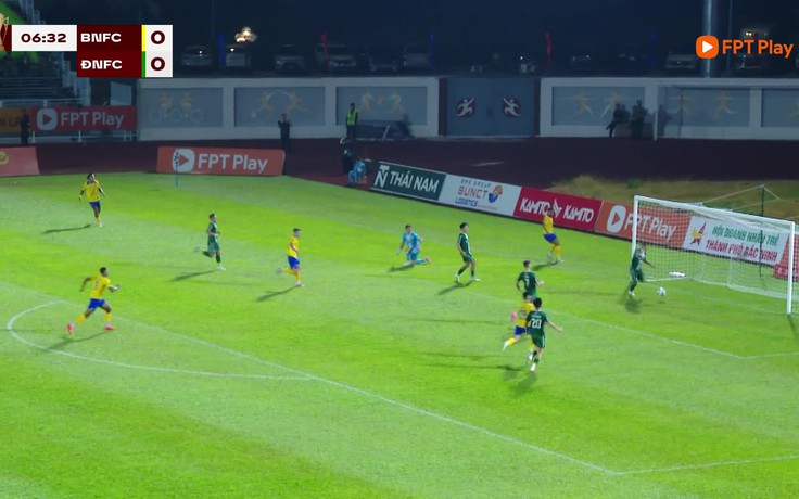 Highlight CLB Bắc Ninh 0-0 CLB TP.Đồng Nai: Đội khách có điểm đầu tiên