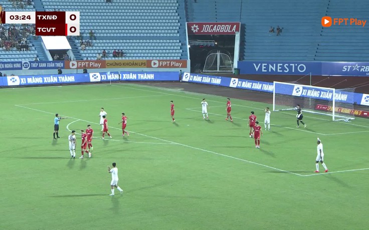 Highlight CLB Nam Định 3-1 Thể Công Viettel: Ngược dòng bùng nổ, chiếm ngôi đầu V-League