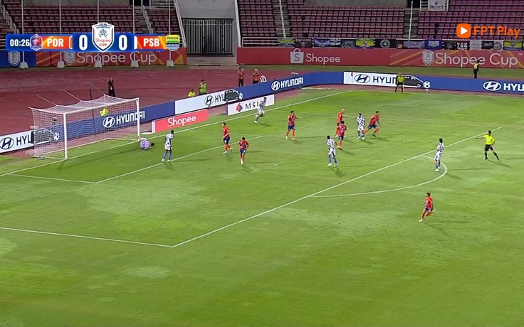 Highlight Port FC 1-3 Persib Bandung: Thắng thuyết phục