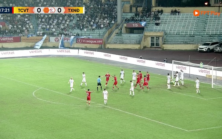 Highlight CLB Thể Công Viettel 1-0 CLB Nam Định: Đương kim vô địch đua trụ hạng