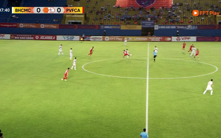 Higlight CLB Becamex TP.HCM 1-2 CLB PVF-CAND: Ngược dòng ngoạn mục