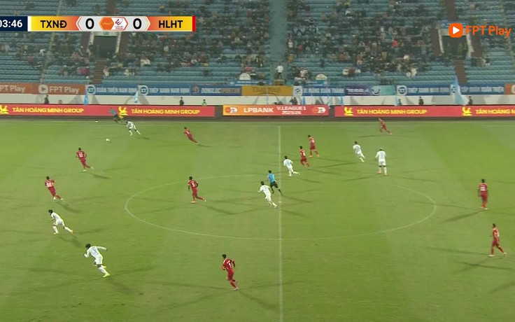 Highlight CLB Nam Định 1-1 CLB Hà Tĩnh: Đánh rơi chiến thắng