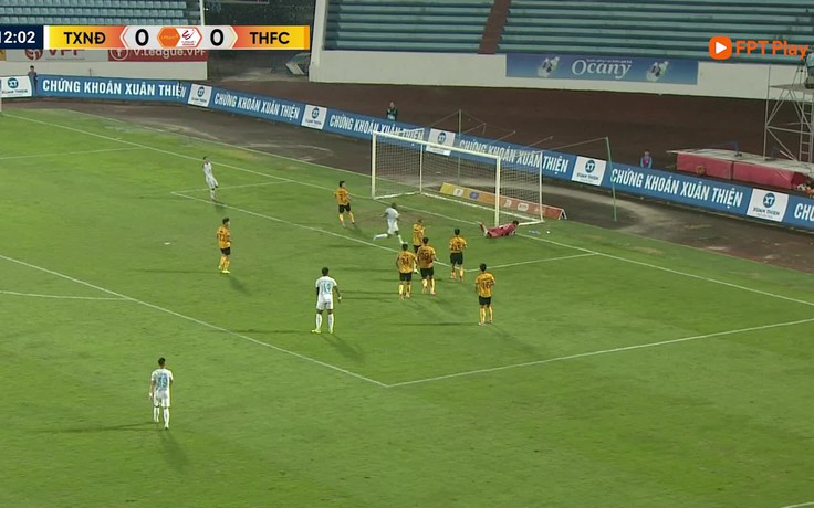 Highlight CLB Nam Định 1-0 Thanh Hóa: Thắng chật vật