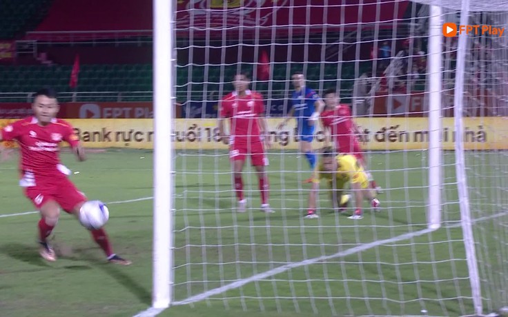 Highlight CLB Công an TP.HCM 1-0 PVF-CAND: Khoa Ngô tỏa sáng