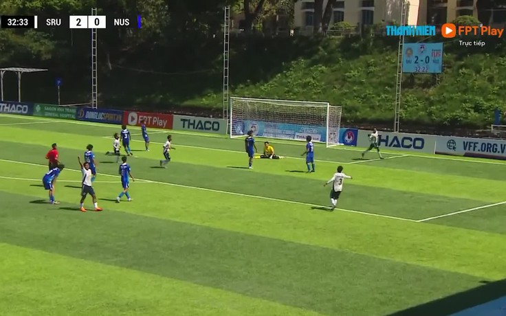 Highlight National University of Singapore 1-5 Svay Rieng University | TNIFST2026 THACO Cup