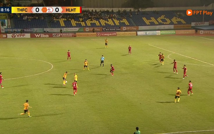 Highlight CLB Thanh Hóa 0-1 Hà Tĩnh: Vỡ òa phút bù giờ