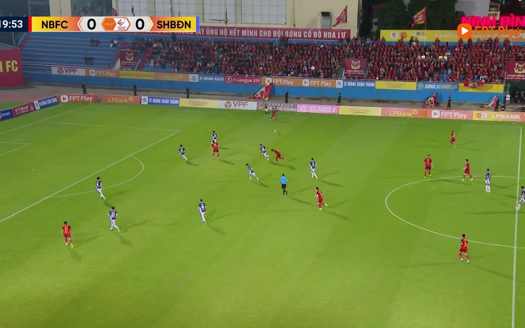 Highlight CLB Ninh Bình 1-1 Đà Nẵng: Không bảo toàn được lợi thế