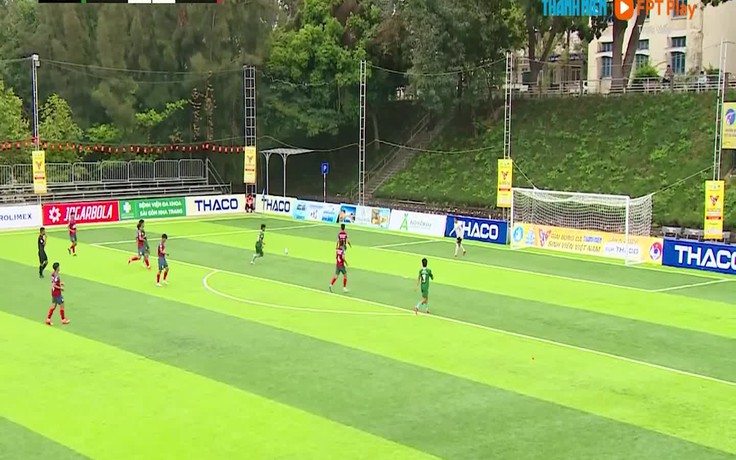 Highlight Trường ĐH TDTT Đà Nẵng 1-0 Trường ĐH Quy Nhơn: Cú đá phạt đẳng cấp