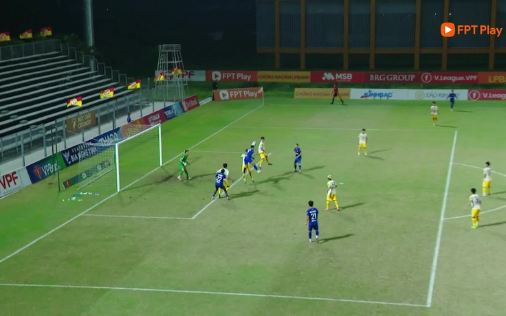 Highlight CLB Trẻ PVF-CAND 1 -1 Quy Nhơn: Giằng co chia điểm