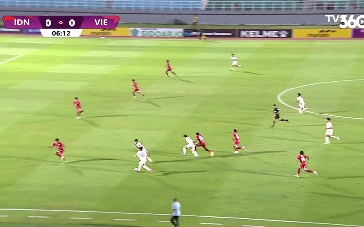 Highlight U.17 Indonesia 0-0 U.17 Việt Nam: Vào bán kết với ngôi nhất bảng