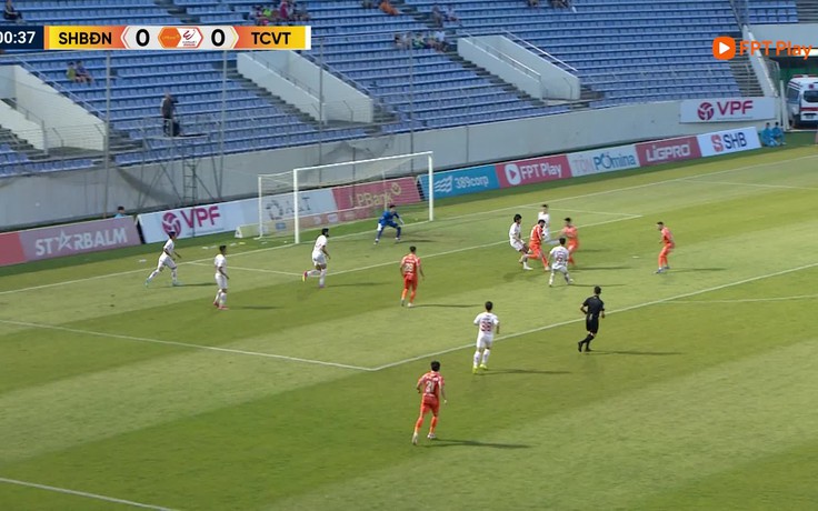 Highlight CLB Đà Nẵng 3-3 Thể Công Viettel: Mưa bàn thắng chia điểm trên sân Chi Lăng